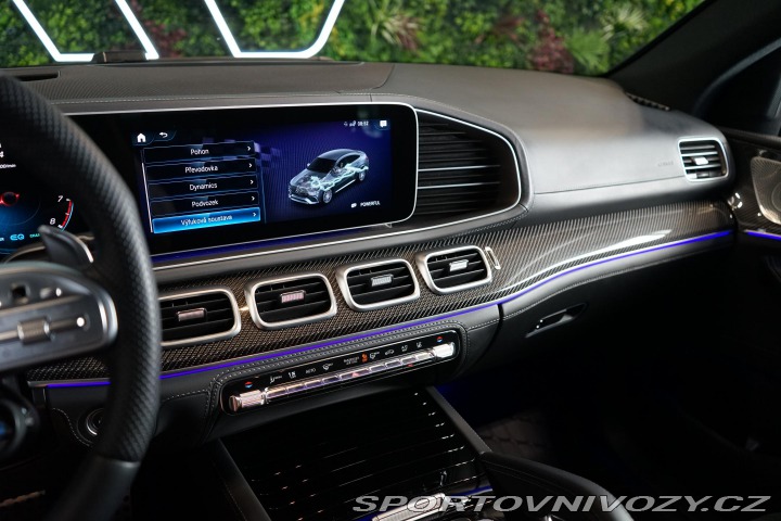 Mercedes-Benz Ostatní modely GLE 63 S 4M+ Coupé Nez.Top Ma 2021