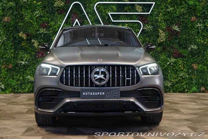Mercedes-Benz Ostatní modely GLE 63 S 4M+ Coupé Nez.Top Ma 2021