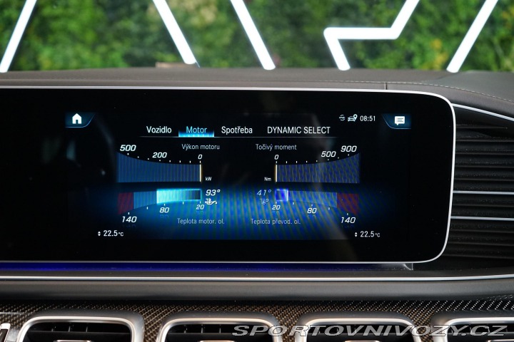 Mercedes-Benz Ostatní modely GLE 63 S 4M+ Coupé Nez.Top Ma 2021