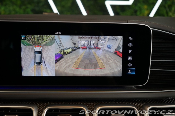 Mercedes-Benz Ostatní modely GLE 63 S 4M+ Coupé Nez.Top Ma 2021