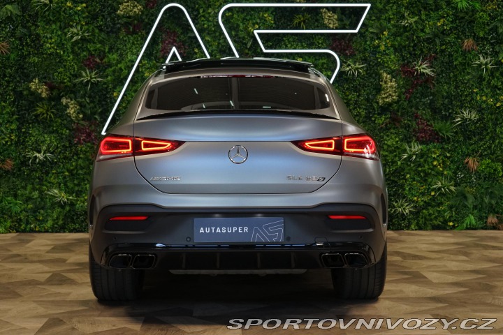 Mercedes-Benz Ostatní modely GLE 63 S 4M+ Coupé Nez.Top Ma 2021