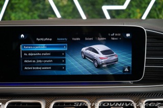 Mercedes-Benz Ostatní modely GLE 63 S 4M+ Coupé Nez.Top Ma 2021