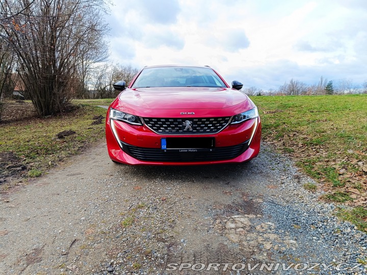 Peugeot 508 GT 225 PS 2020