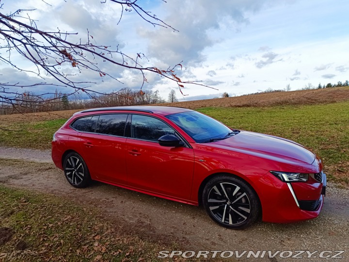 Peugeot 508 GT 225 PS 2020