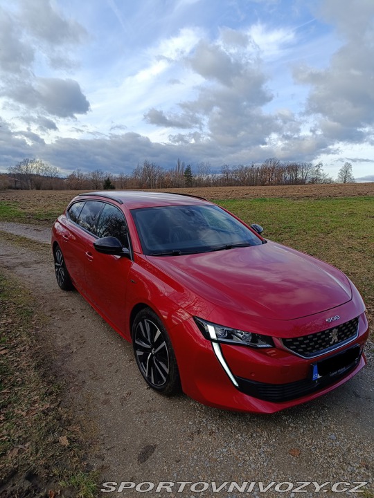 Peugeot 508 GT 225 PS 2020