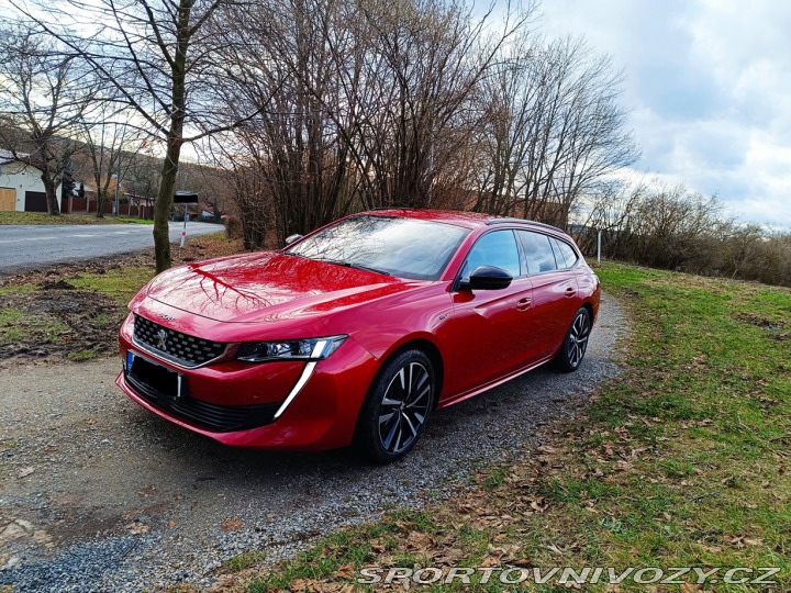 Peugeot 508 GT 225 PS 2020