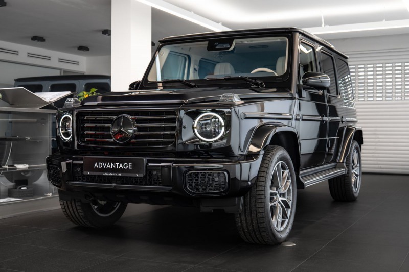 Mercedes-Benz Ostatní modely Třídy G Superior/Burmester/LED/36