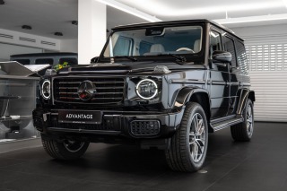 Mercedes-Benz  Třídy G Superior/Burmester/LED/36