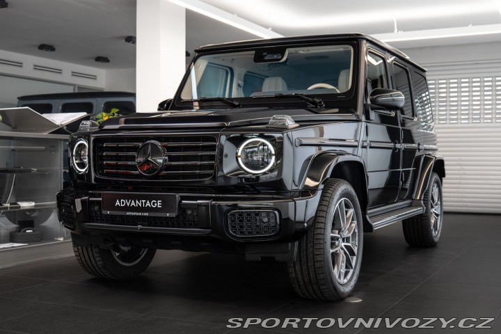 Mercedes-Benz Ostatní modely Třídy G Superior/Burmester/LED/36 2025