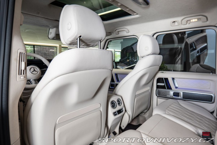 Mercedes-Benz Ostatní modely Třídy G Superior/Burmester/LED/36 2025