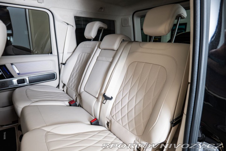 Mercedes-Benz Ostatní modely Třídy G Superior/Burmester/LED/36 2025