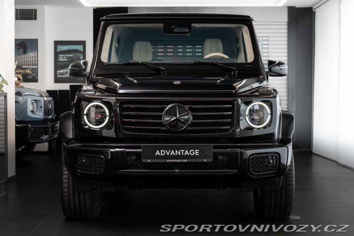 Mercedes-Benz Ostatní modely Třídy G Superior/Burmester/LED/36 2025