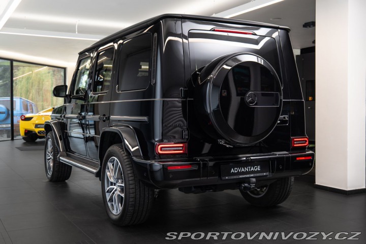 Mercedes-Benz Ostatní modely Třídy G Superior/Burmester/LED/36 2025