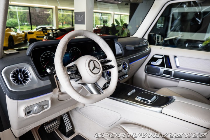 Mercedes-Benz Ostatní modely Třídy G Superior/Burmester/LED/36 2025
