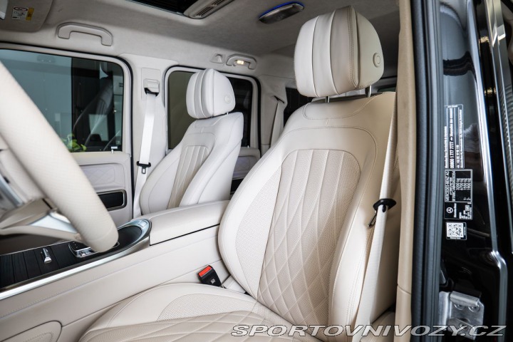 Mercedes-Benz Ostatní modely Třídy G Superior/Burmester/LED/36 2025