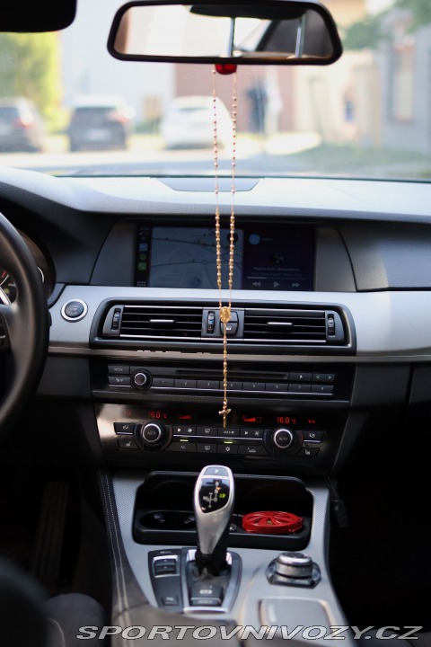 BMW 5 F10 530d ZADOKOLKA 2011