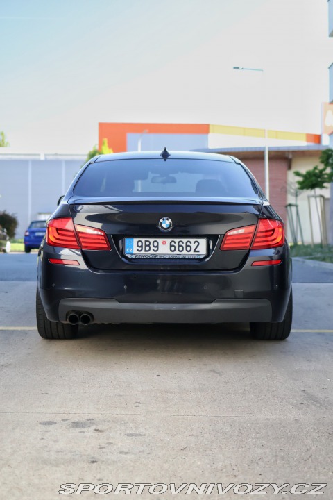 BMW 5 F10 530d ZADOKOLKA 2011