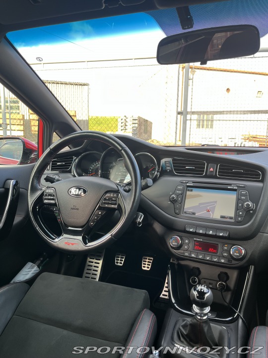 Kia Ceed GT 2014