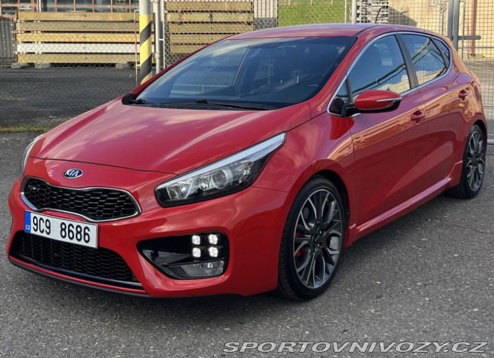 Kia Ceed GT 2014