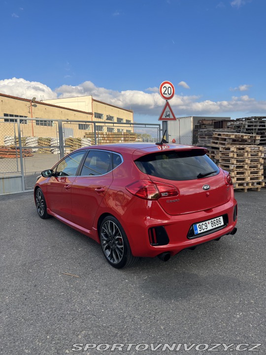 Kia Ceed GT 2014