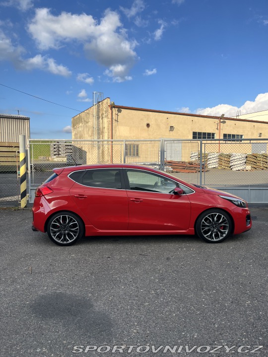 Kia Ceed GT 2014