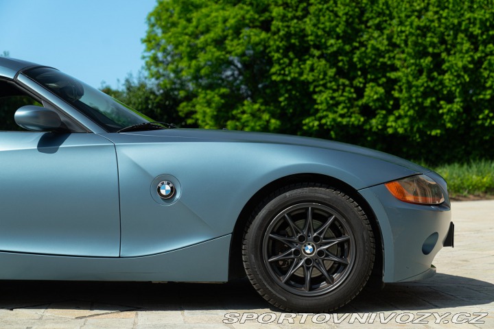 BMW Z4 CABRIOLET 2004