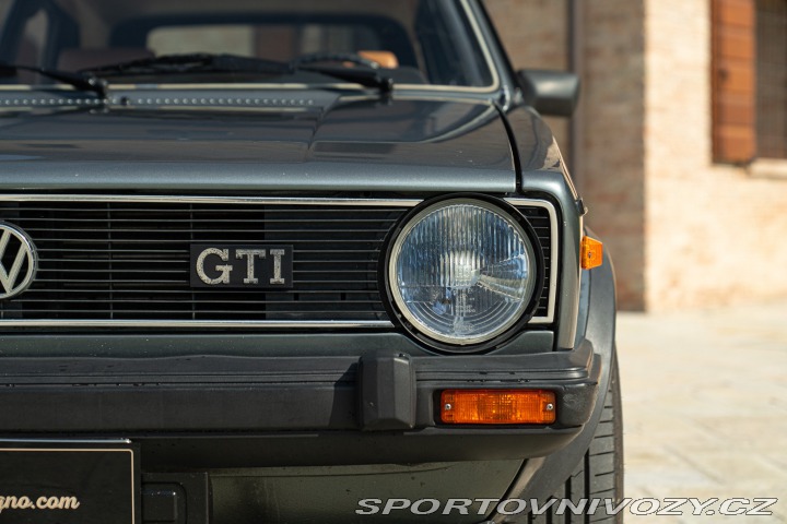 Volkswagen Golf MK1 GLI 1800 CABRIOLET 1983