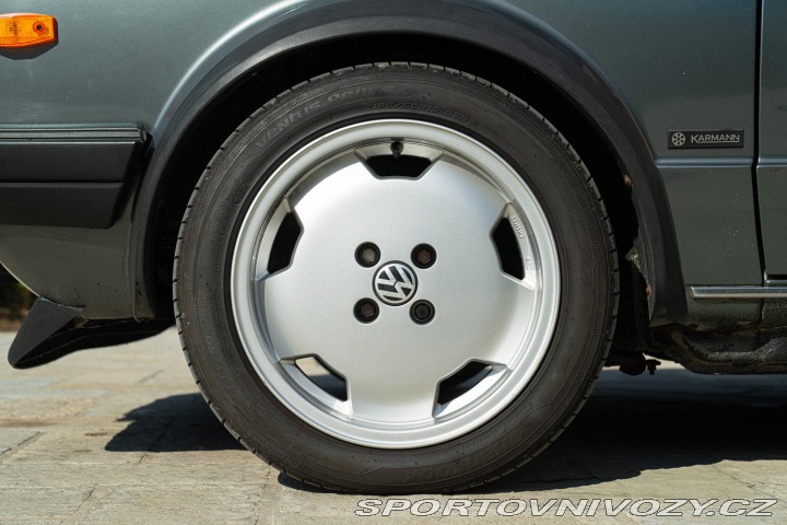Volkswagen Golf MK1 GLI 1800 CABRIOLET 1983