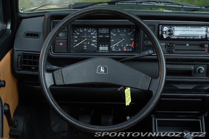 Volkswagen Golf MK1 GLI 1800 CABRIOLET 1983