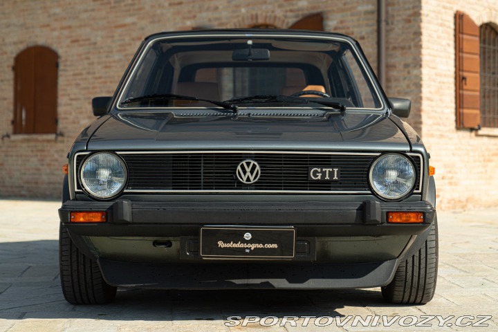 Volkswagen Golf MK1 GLI 1800 CABRIOLET 1983