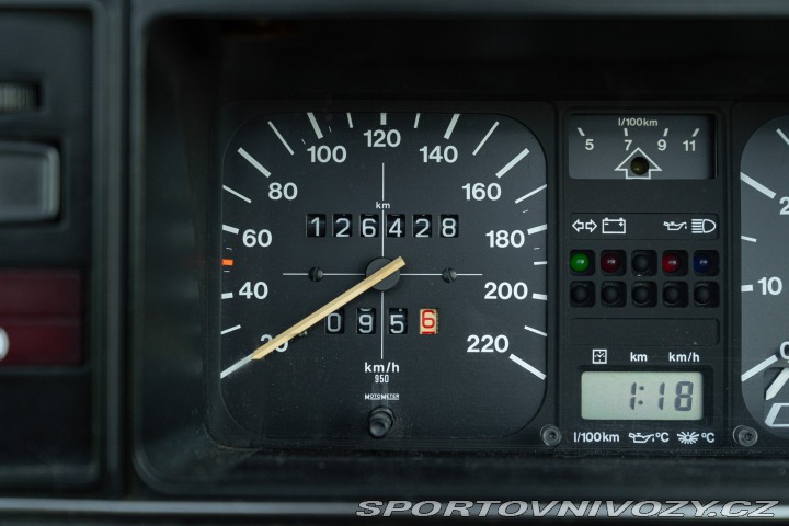 Volkswagen Golf MK1 GLI 1800 CABRIOLET 1983