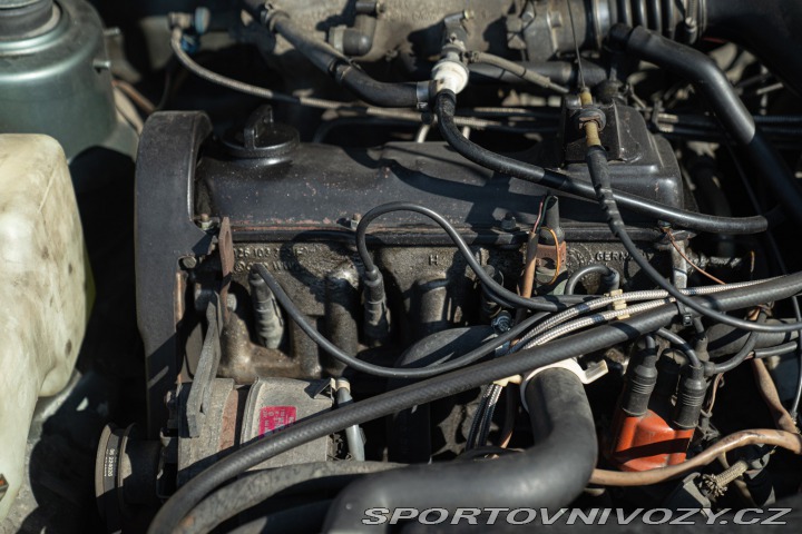Volkswagen Golf MK1 GLI 1800 CABRIOLET 1983