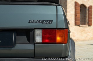 Volkswagen Golf MK1 GLI 1800 CABRIOLET 1983
