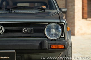 Volkswagen Golf MK1 GLI 1800 CABRIOLET 1983