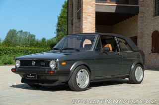 Volkswagen Golf MK1 GLI 1800 CABRIOLET 1983