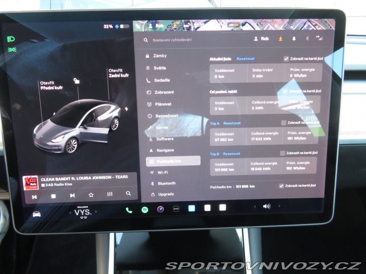 Tesla Model 3 Long Range 4WD 78kWh 2019