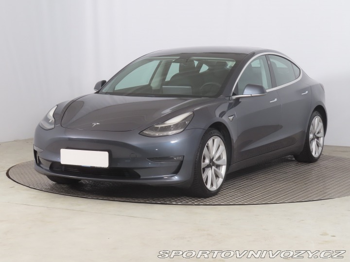 Tesla Model 3 Long Range 4WD 78kWh 2019