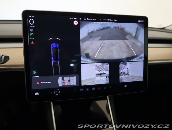 Tesla Model 3 Long Range 4WD 74kWh 2019