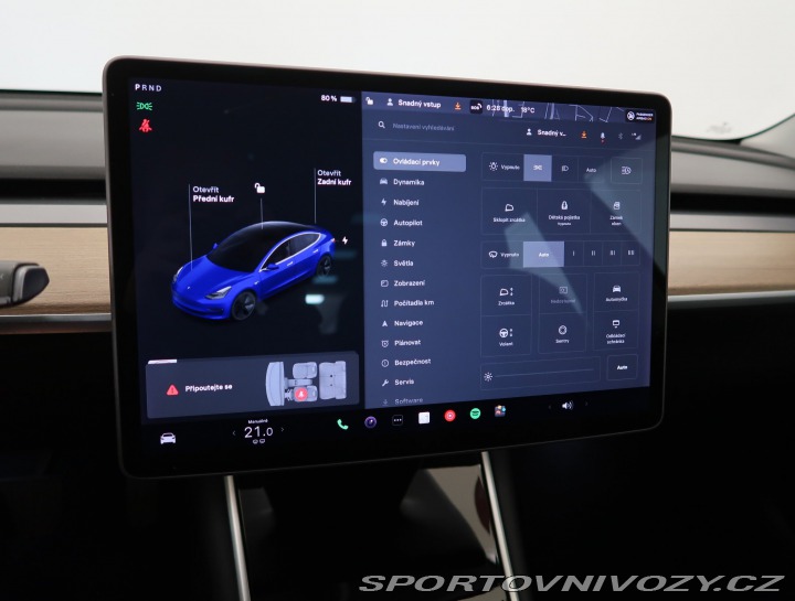 Tesla Model 3 Long Range 4WD 74kWh 2019