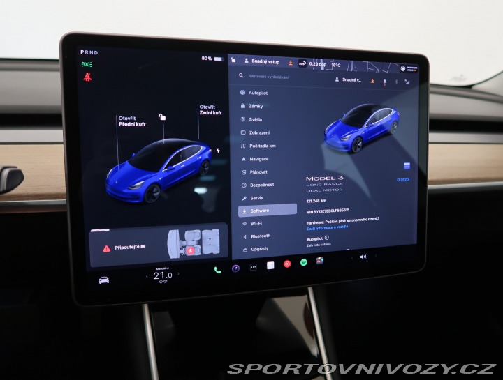 Tesla Model 3 Long Range 4WD 74kWh 2019