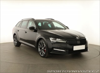 Škoda Superb Sportline 2.0 TSI