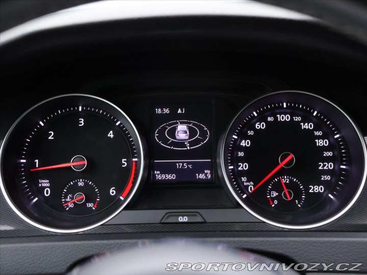 Volkswagen Golf 2,0 GTD 135kW Serv.Kniha 2015