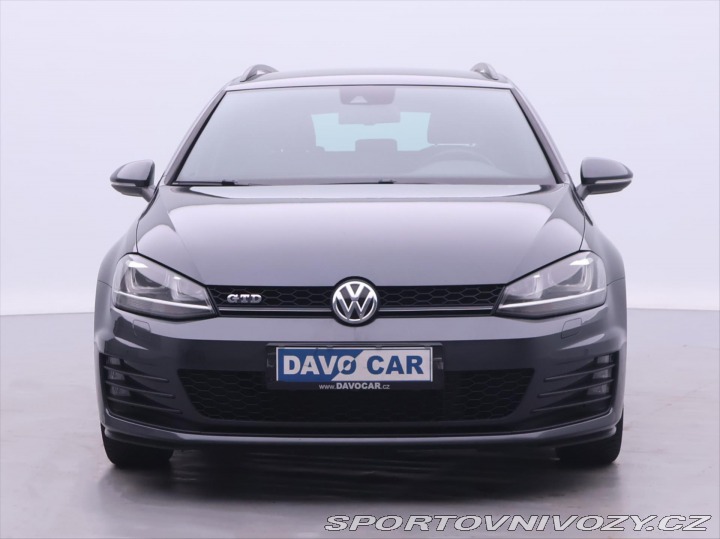 Volkswagen Golf 2,0 GTD 135kW Serv.Kniha 2015