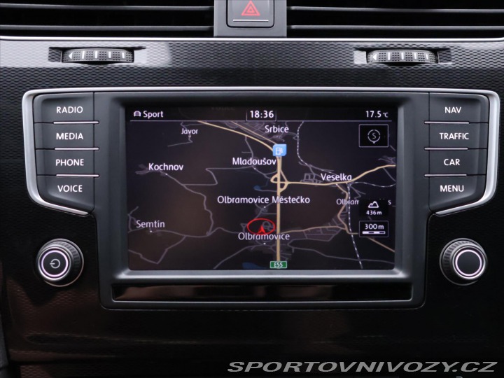Volkswagen Golf 2,0 GTD 135kW Serv.Kniha 2015