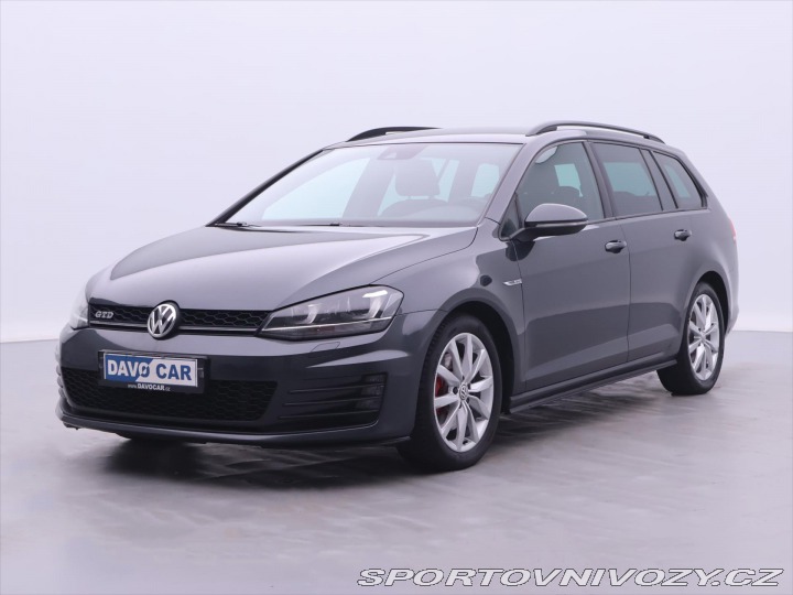 Volkswagen Golf 2,0 GTD 135 KW XE Serv.Kn 2015
