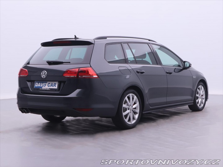 Volkswagen Golf 2,0 GTD 135kW Serv.Kniha 2015