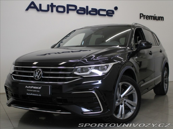 Volkswagen Ostatní modely Tiguan Allspace 2,0 TDi 147kW 4M R-Line 5 2023