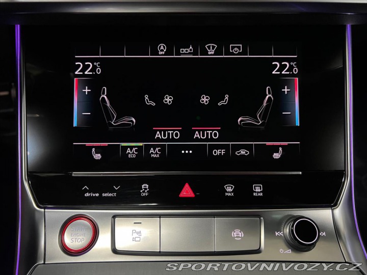 Audi S6 55TDI QUATTRO, MATRIX, B& 2020