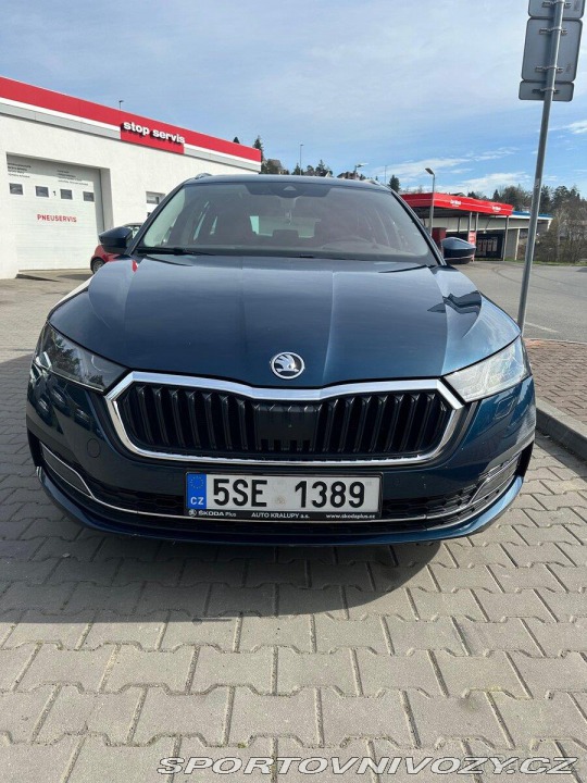 Škoda Ostatní modely Octavia 2,0 2 TDI 110 KW DSG/PA 1800