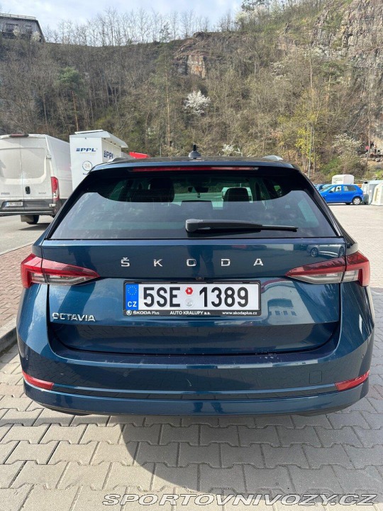 Škoda Ostatní modely Octavia 2,0 2 TDI 110 KW DSG/PA 1800
